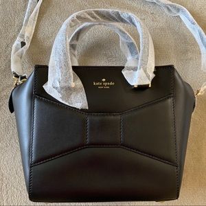 Authentic NEW Kate Spade 2 Park Ave Small Beau Bag